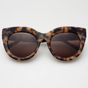 Charlotte Acetate Womens Cat Eye Sunglasses