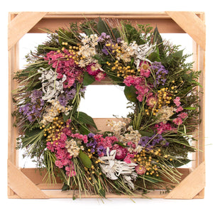 Floral Sage Wreath