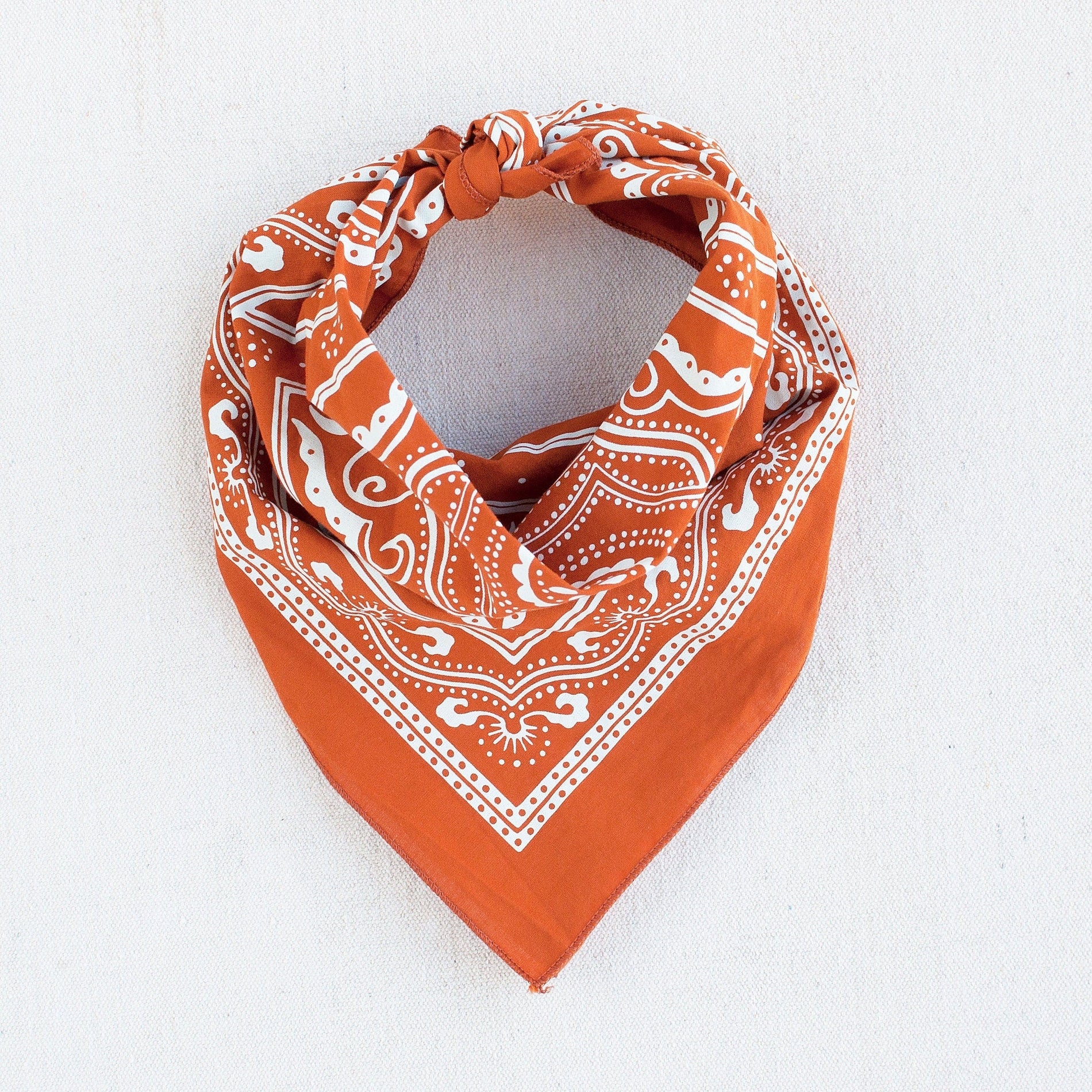 Cotton Bandana - Western Marmalade