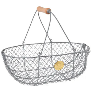 SC Large Harvest Basket - Grey