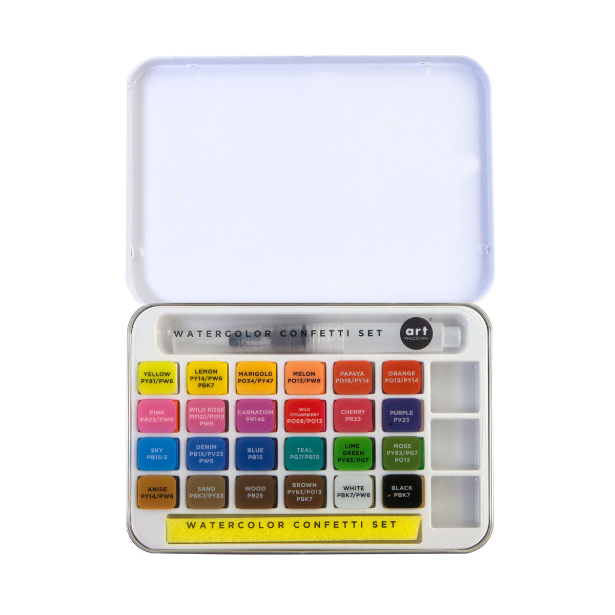 Watercolor Confetti Kit