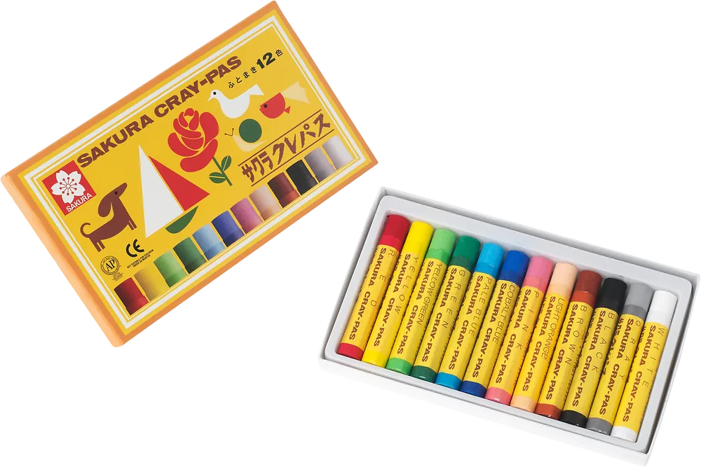 Cray-Pas Crayon Set