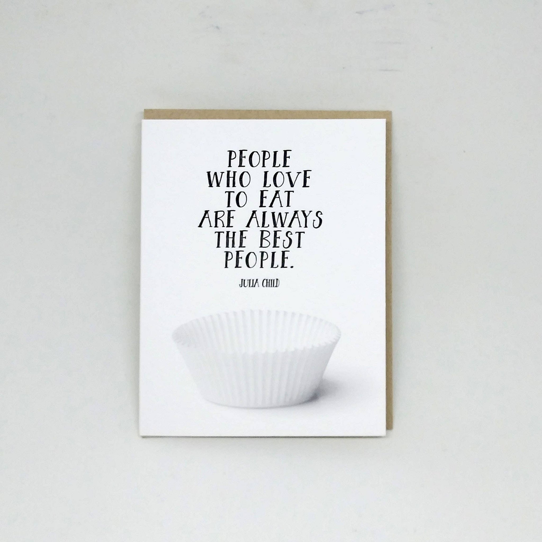 The Best People - Julia Childs