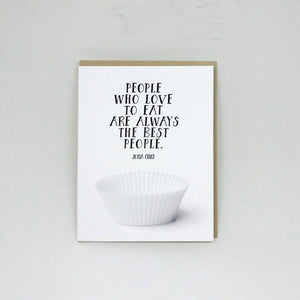 The Best People - Julia Childs