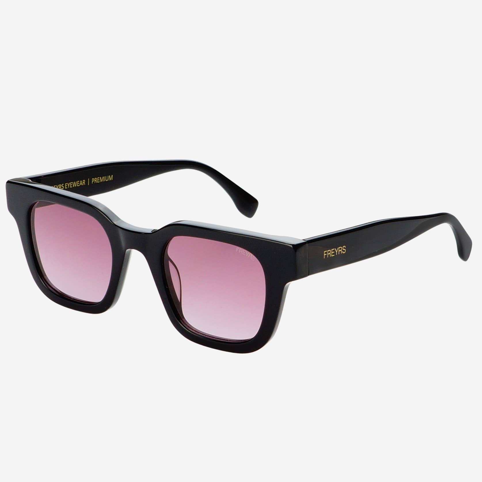 Atlas Acetate Rectangular Sunglasses