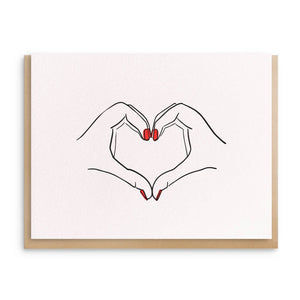 Heart Hands