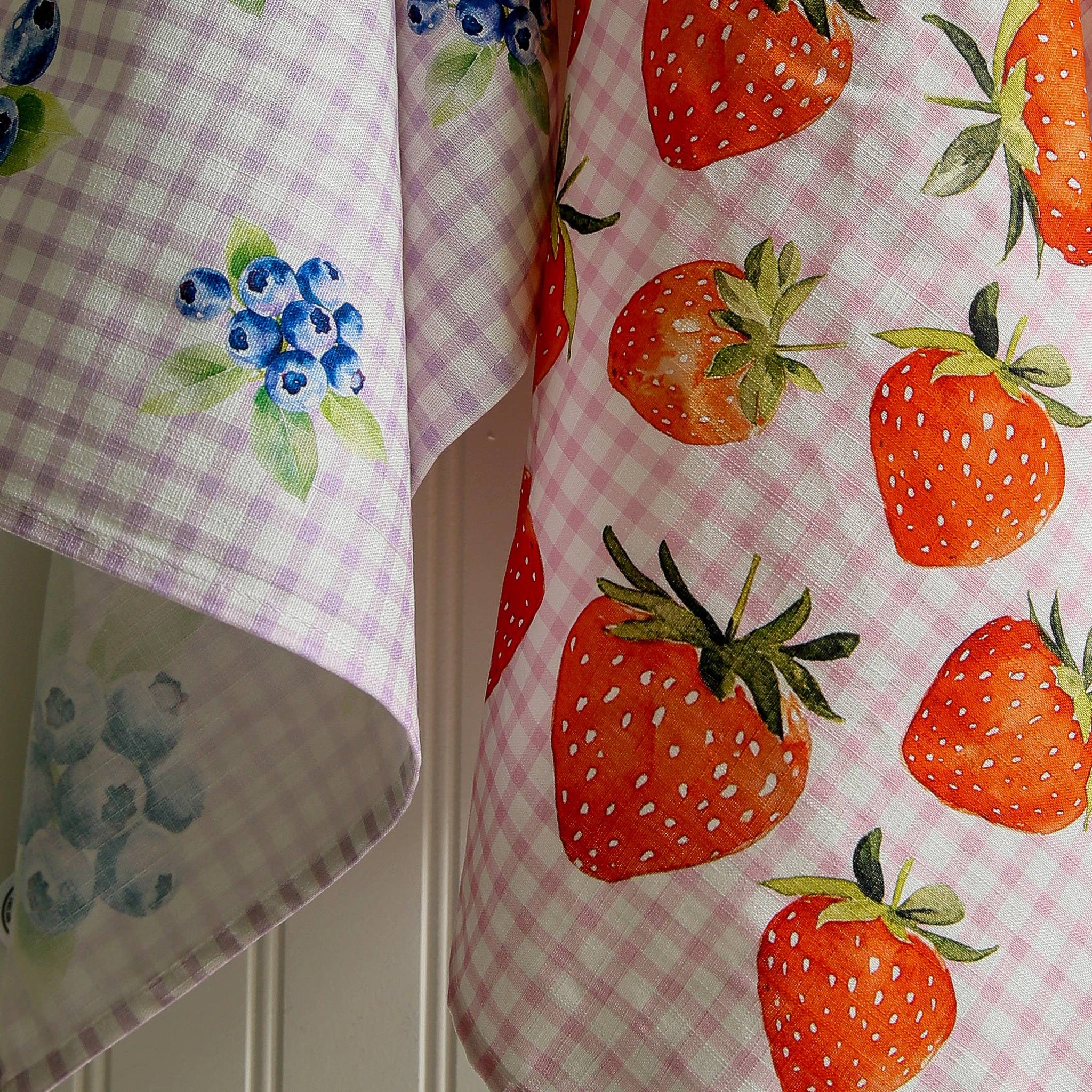 Blueberries - Tea Towel