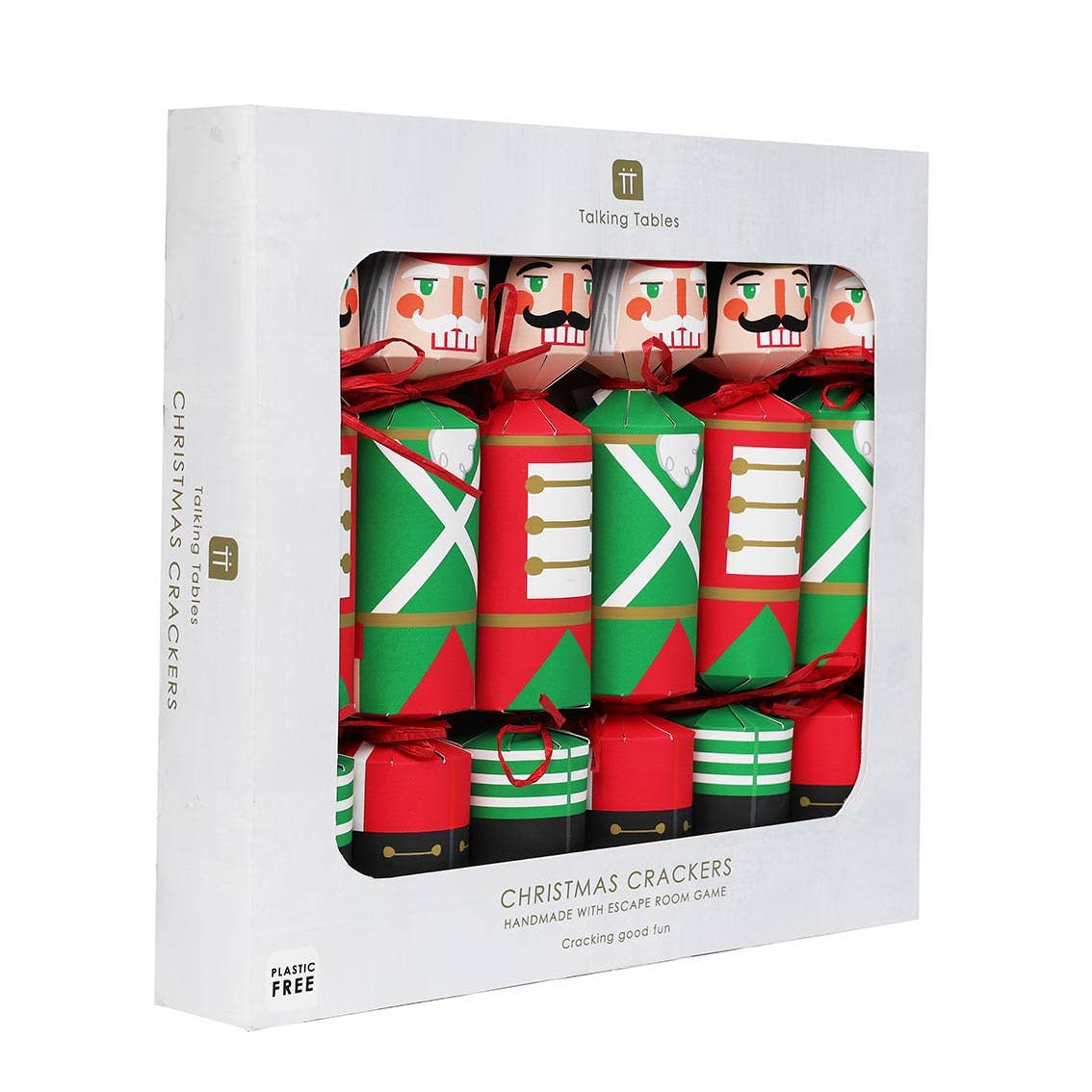 Nutcracker Christmas Crackers | Christmas Decor |