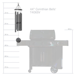 Corinthian Bells 44-inch Windchime