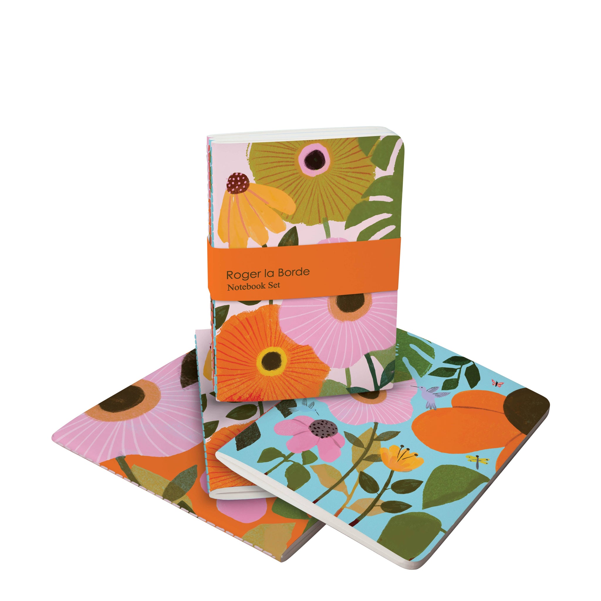 Sunday Morning A6 Softcover Notebook Set/3 - A6E 084S