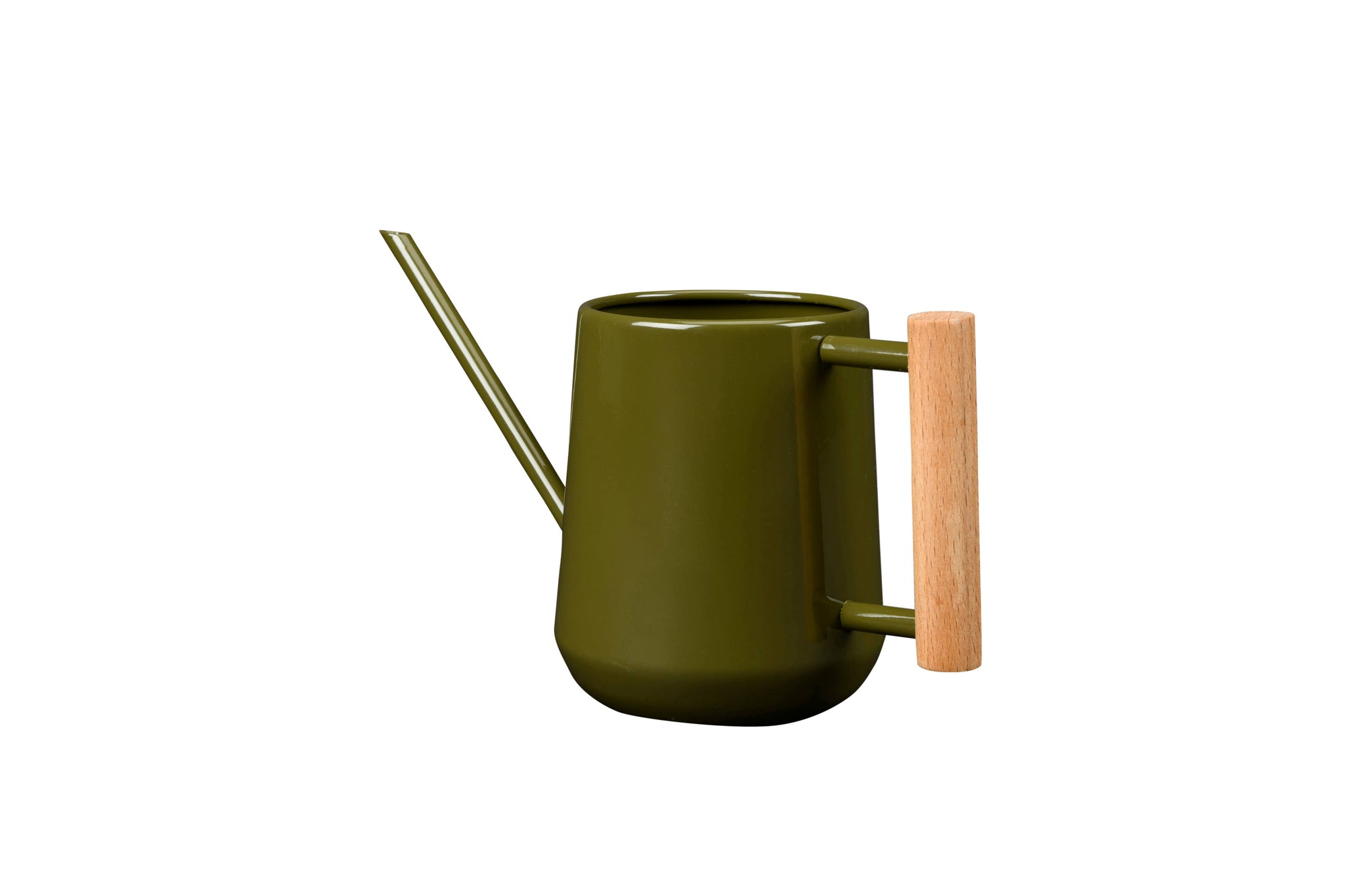 NEW Indoor Watering Can - Olive FSC 100%