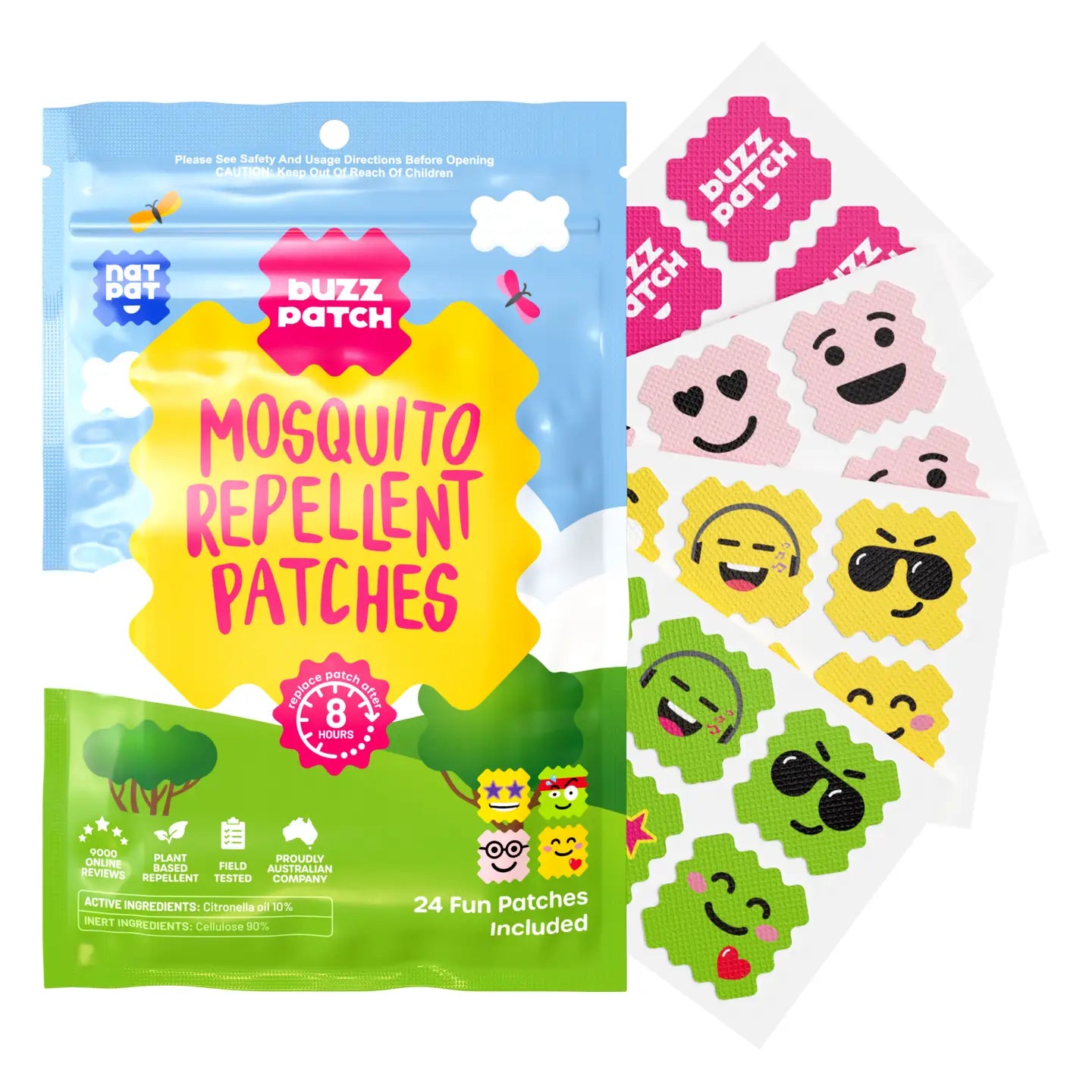 Mosquito Repellent Patches