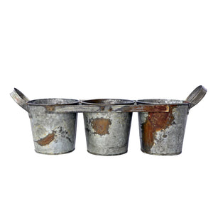 Florist Buckets S/3