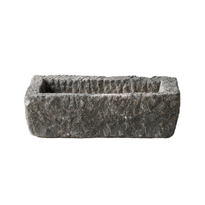 Stone Trough Rectangle