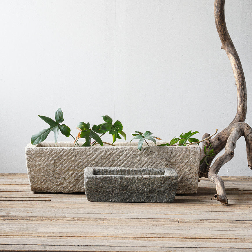 Stone Trough Rectangle