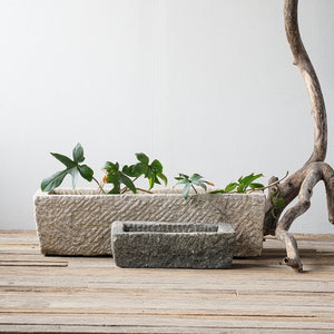 Stone Trough Rectangle