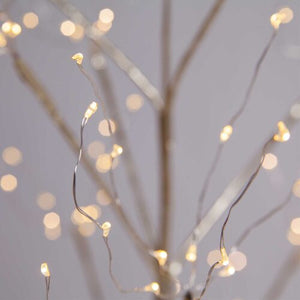 Gold Fairy Light Tree
