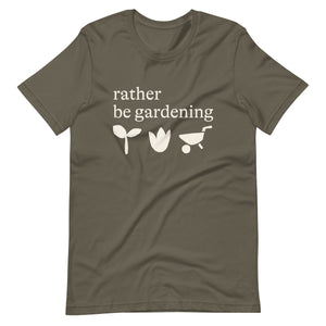 Rather Garden Unisex MM t-shirt