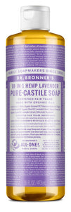 Dr. Bronner's Pure-Castile Liquid Soap 16 oz.