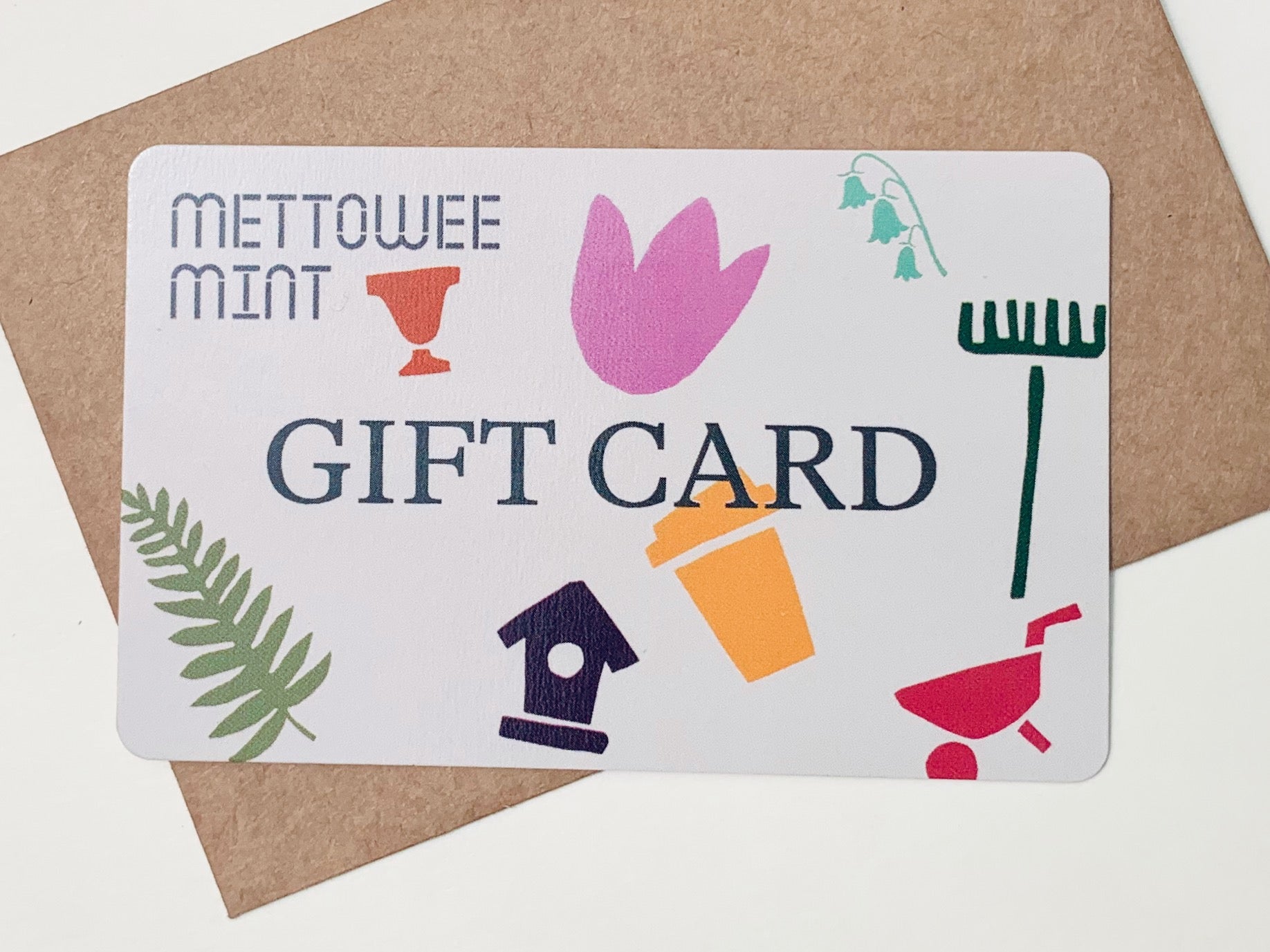 Tangible Gift Card