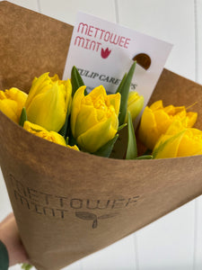 Winter Tulip Subscription- Pickup @ Mettowee Mint