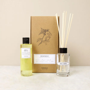 Reed Diffuser - Basil & Neroli