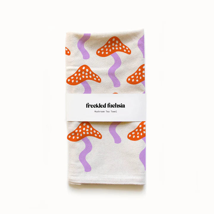 Freckled Fuschia Tea Towel